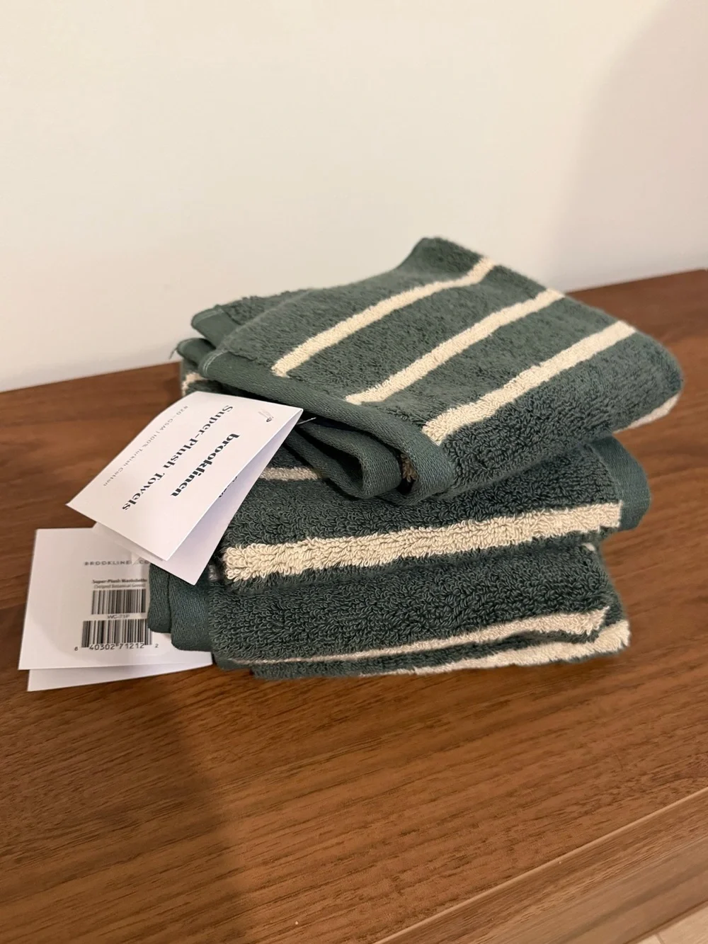Brooklinen Super Plush Wash Cloth Towels set of 4
